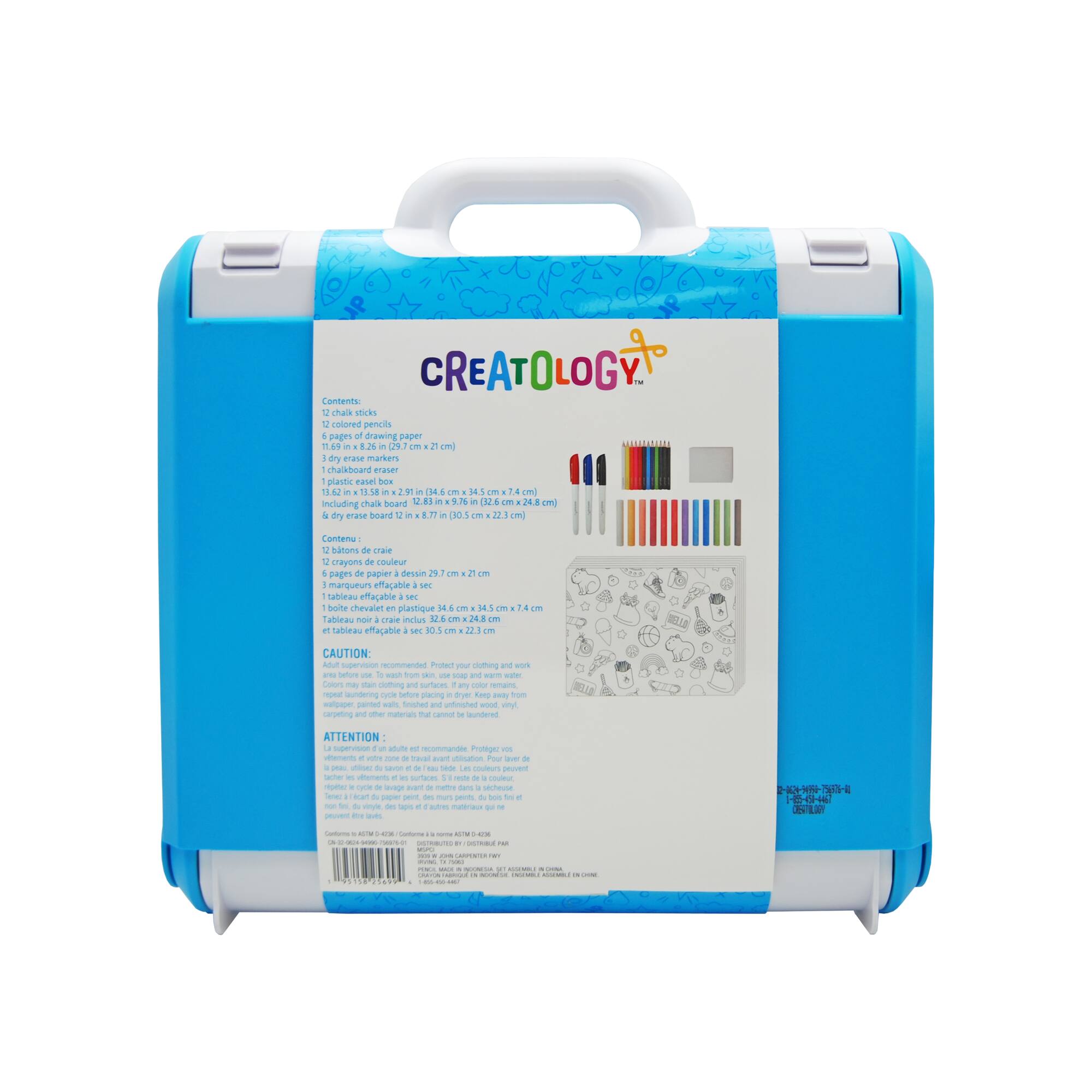 On the Go Easel Art Set by Creatology™